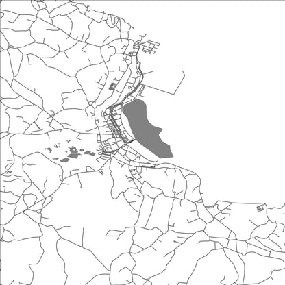 ROAD MAP OF SADA, SPAIN BY MAPAKES