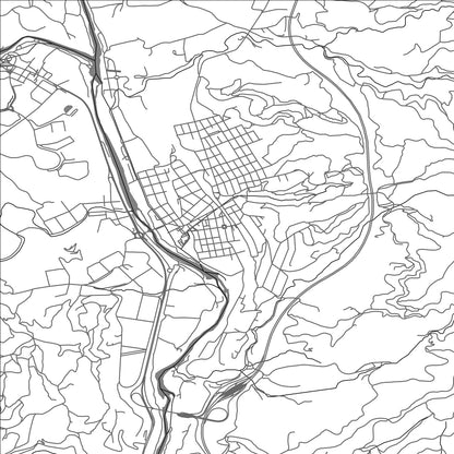 ROAD MAP OF SAN VICENTE DE CASTELLET, SPAIN BY MAPAKES