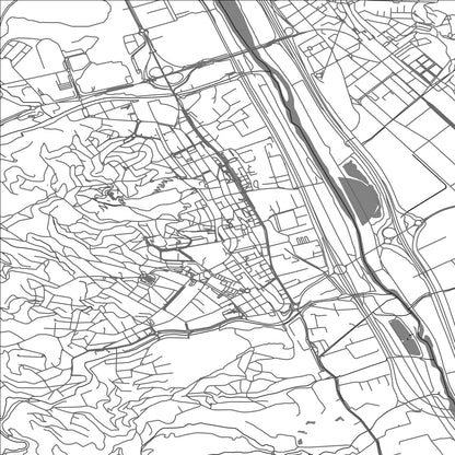 ROAD MAP OF SAN VICENTE DELS HORTS, SPAIN BY MAPAKES