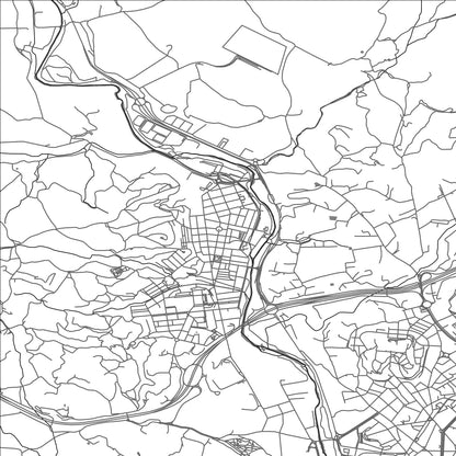 ROAD MAP OF SANT JOAN DE VILATORRADA, SPAIN BY MAPAKES