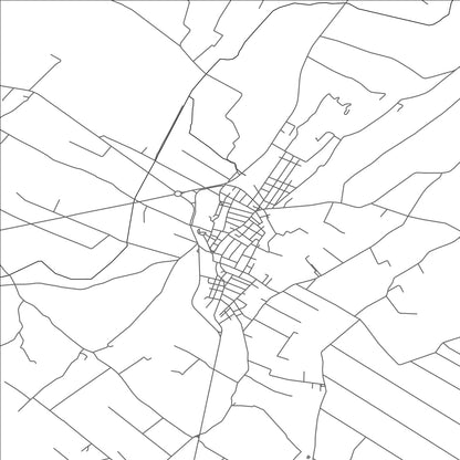 ROAD MAP OF SANTA MARGARITA, SPAIN BY MAPAKES