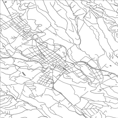 ROAD MAP OF SANTA MARIA DE PALAUTORDERA, SPAIN BY MAPAKES