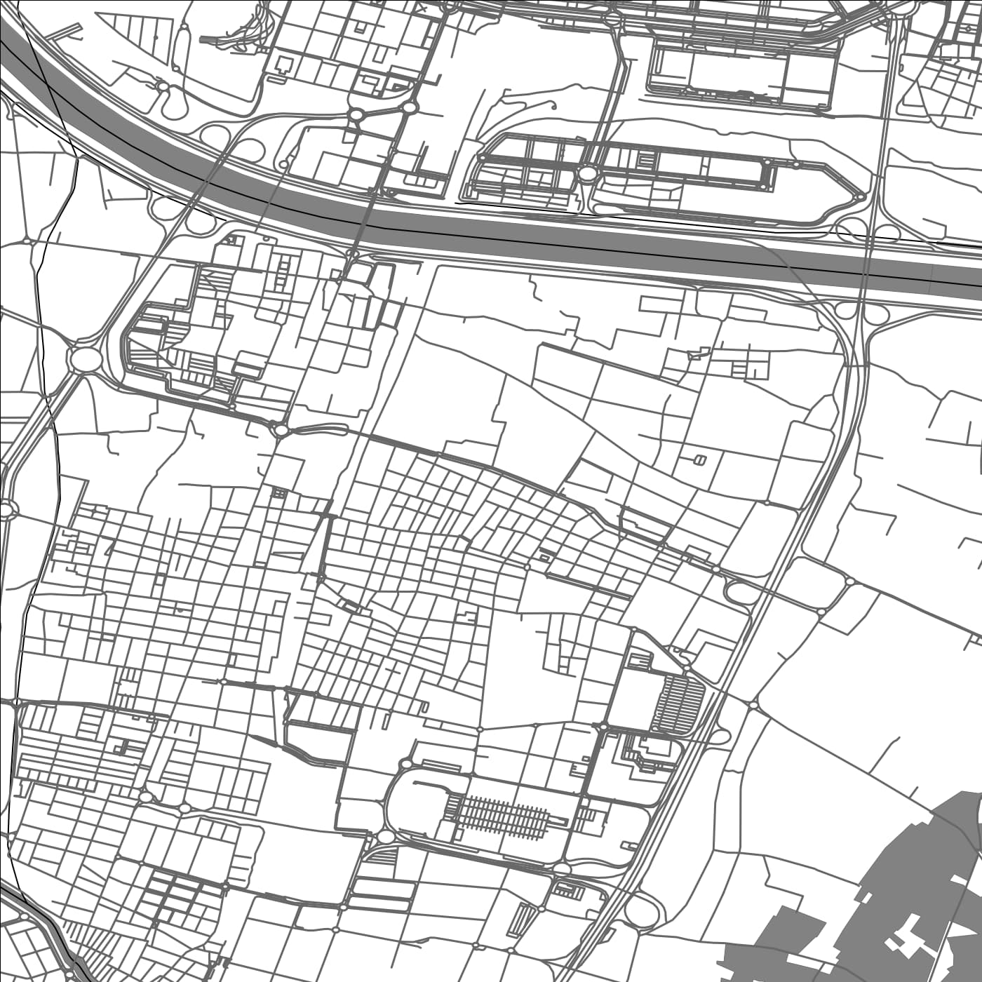 ROAD MAP OF SEDAVI, SPAIN BY MAPAKES