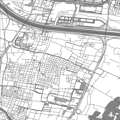 ROAD MAP OF SEDAVI, SPAIN BY MAPAKES