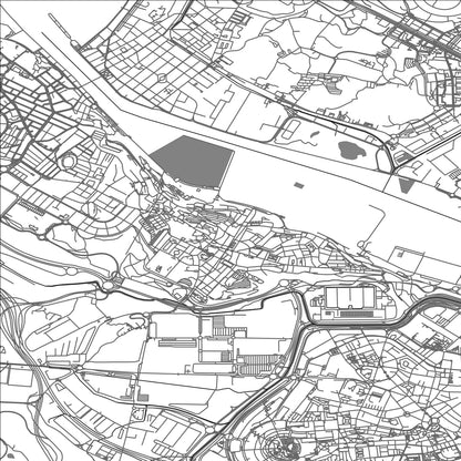 ROAD MAP OF SESTAO, SPAIN BY MAPAKES