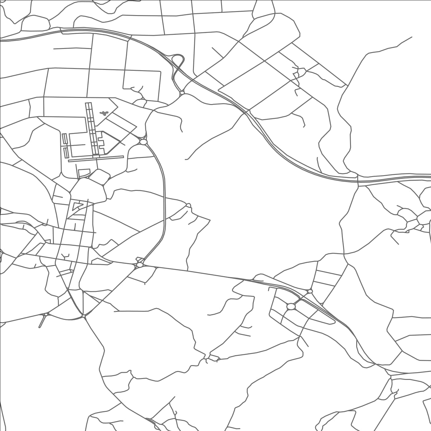 ROAD MAP OF SILLEDA, SPAIN BY MAPAKES