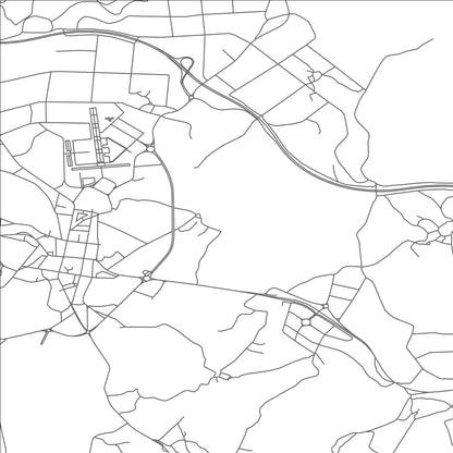 ROAD MAP OF SILLEDA, SPAIN BY MAPAKES