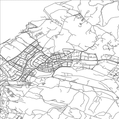 ROAD MAP OF SOPELANA, SPAIN BY MAPAKES