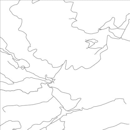 ROAD MAP OF TINEO, SPAIN BY MAPAKES