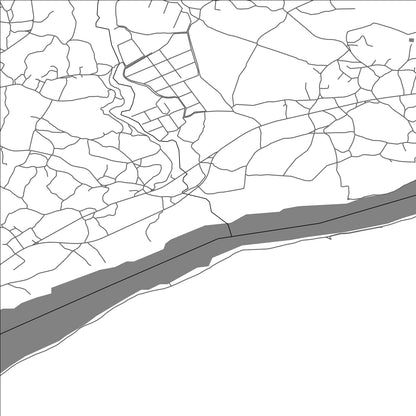 ROAD MAP OF TOMINO, SPAIN BY MAPAKES