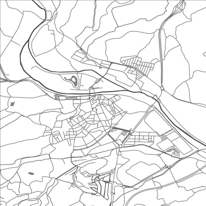 ROAD MAP OF TORDERA, SPAIN BY MAPAKES