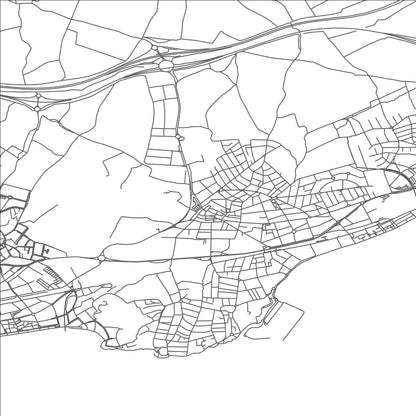 ROAD MAP OF TORREDEMBARRA, SPAIN BY MAPAKES