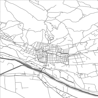 ROAD MAP OF TORROELLA DE MONTGRI, SPAIN BY MAPAKES