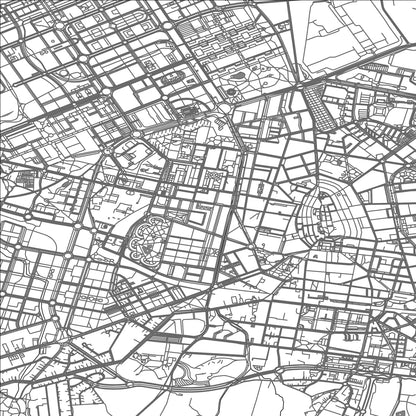 ROAD MAP OF VITORIA-GASTEIZ, SPAIN BY MAPAKES