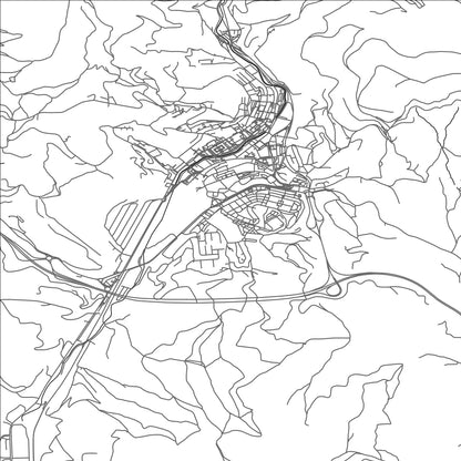 ROAD MAP OF ZUMARRAGA, SPAIN BY MAPAKES