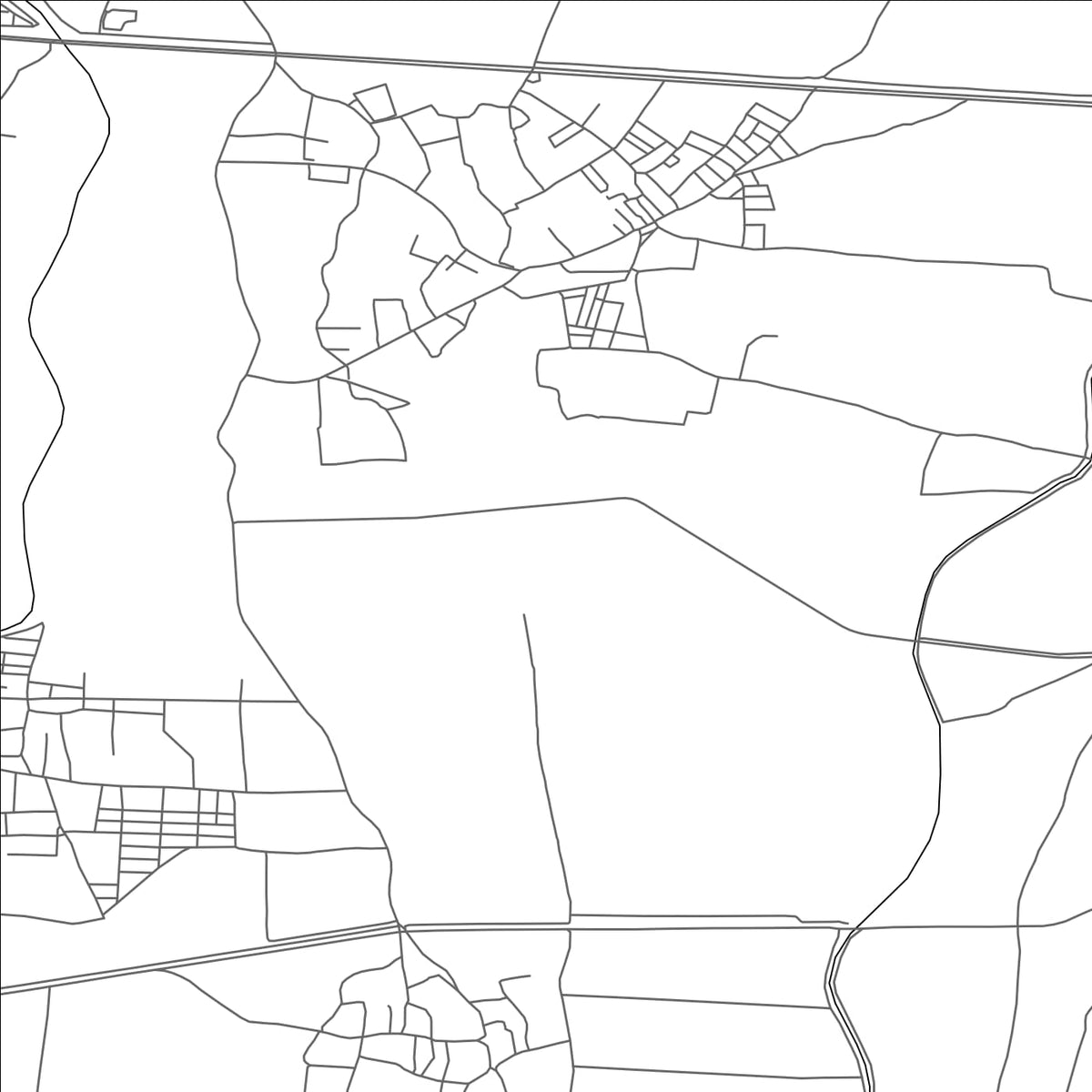 ROAD MAP OF ACARLAR, TÜRKIYE BY MAPBAKES