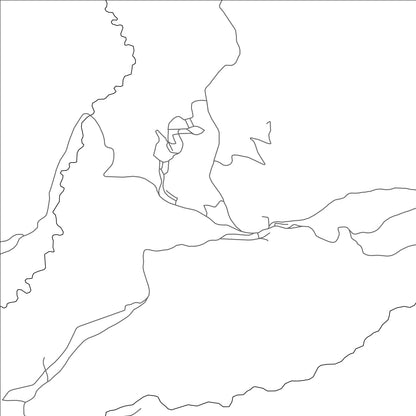 ROAD MAP OF ADAKLI, TÜRKIYE BY MAPBAKES