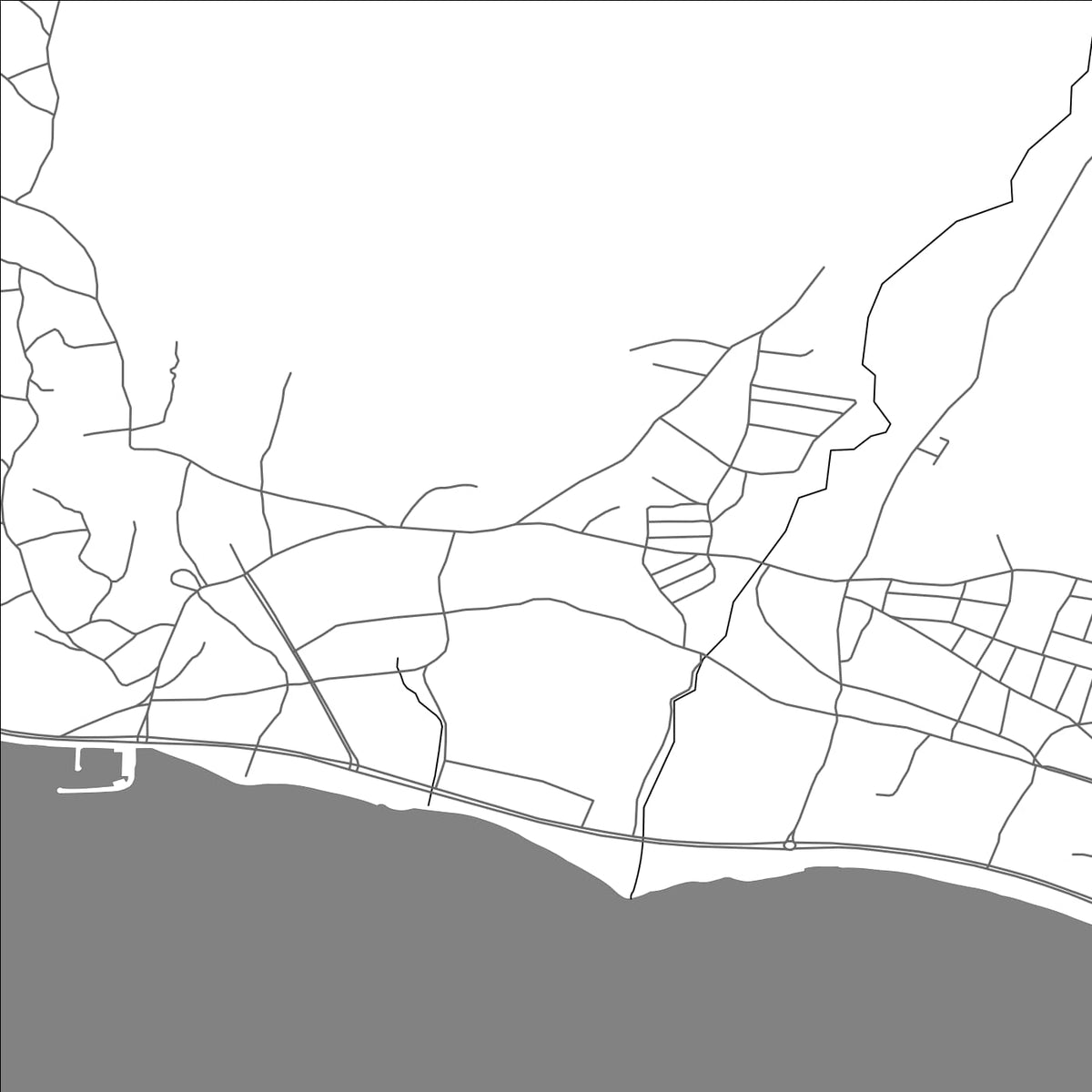ROAD MAP OF ADILCEVAZ, TÜRKIYE BY MAPBAKES
