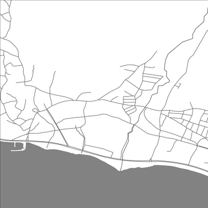 ROAD MAP OF ADILCEVAZ, TÜRKIYE BY MAPBAKES