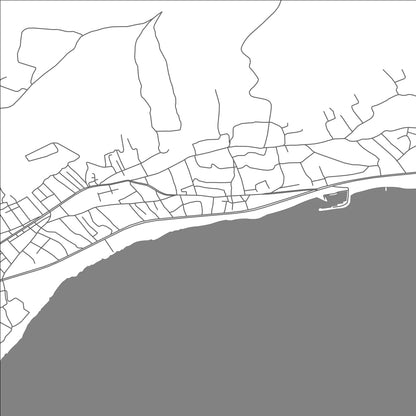 ROAD MAP OF AHLAT, TÜRKIYE BY MAPBAKES