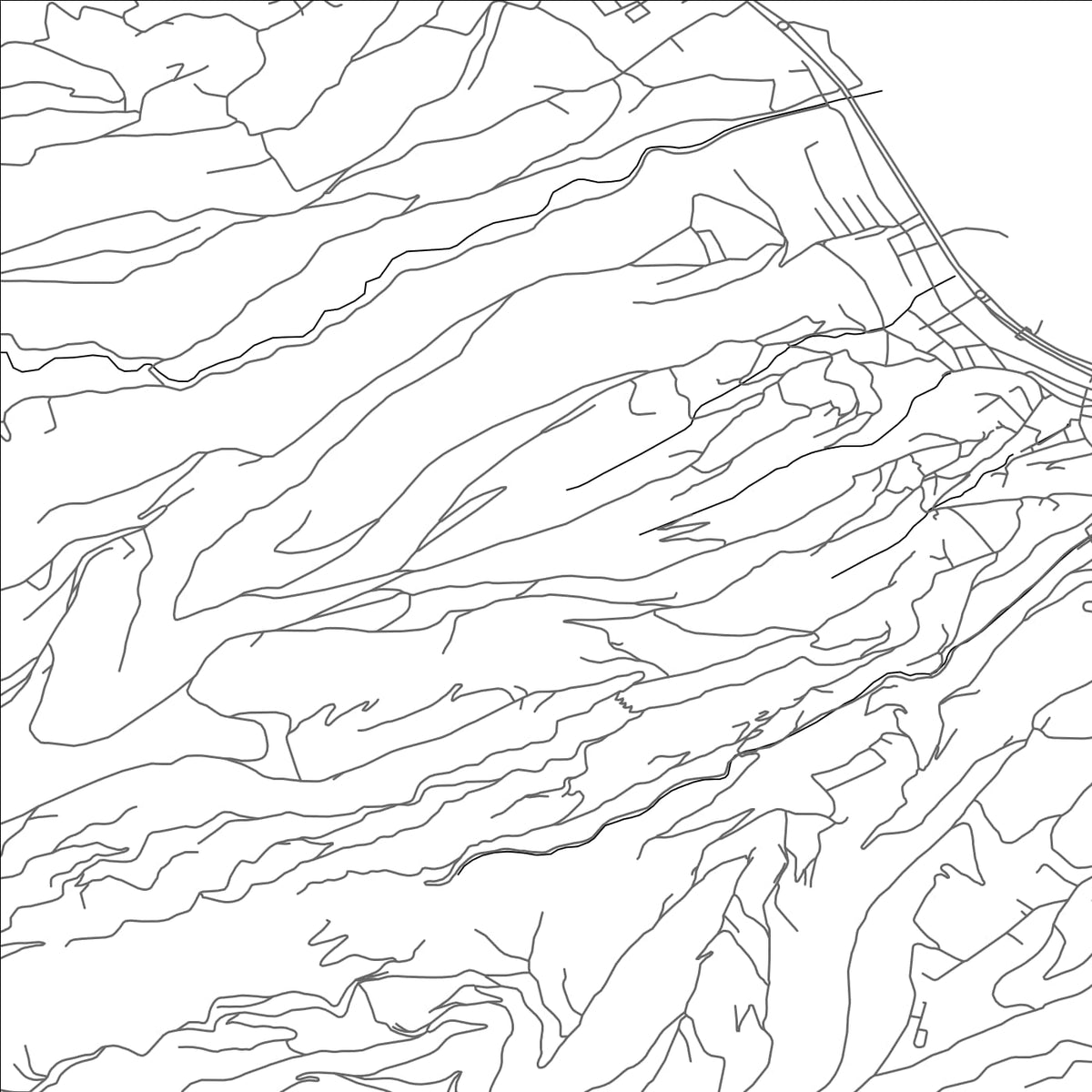ROAD MAP OF AKCAABAT, TÜRKIYE BY MAPBAKES