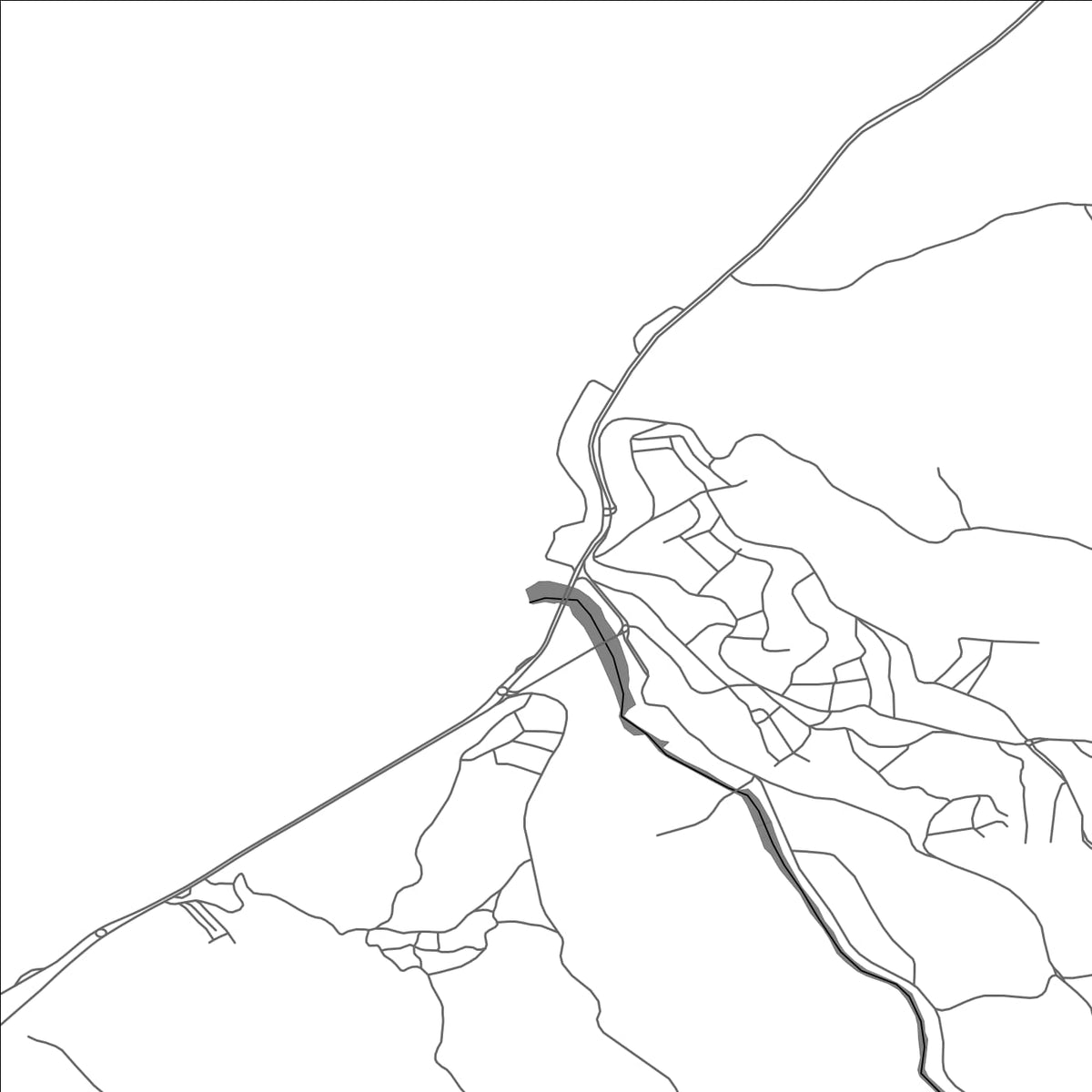 ROAD MAP OF ALAPLI, TÜRKIYE BY MAPBAKES