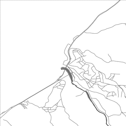 ROAD MAP OF ALAPLI, TÜRKIYE BY MAPBAKES