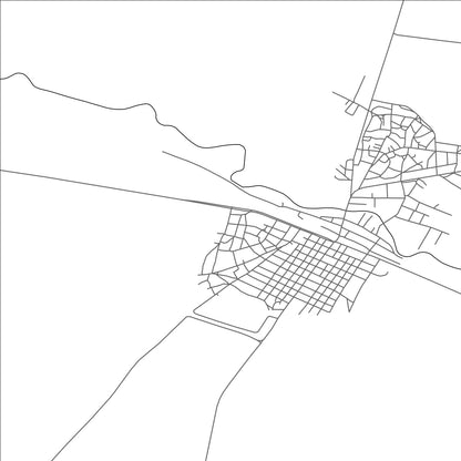 ROAD MAP OF ALPU, TÜRKIYE BY MAPBAKES