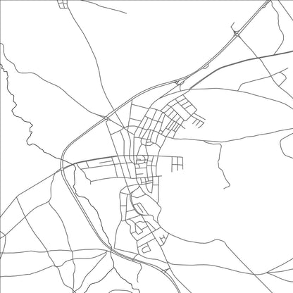 ROAD MAP OF ALTINTAS, TÜRKIYE BY MAPBAKES