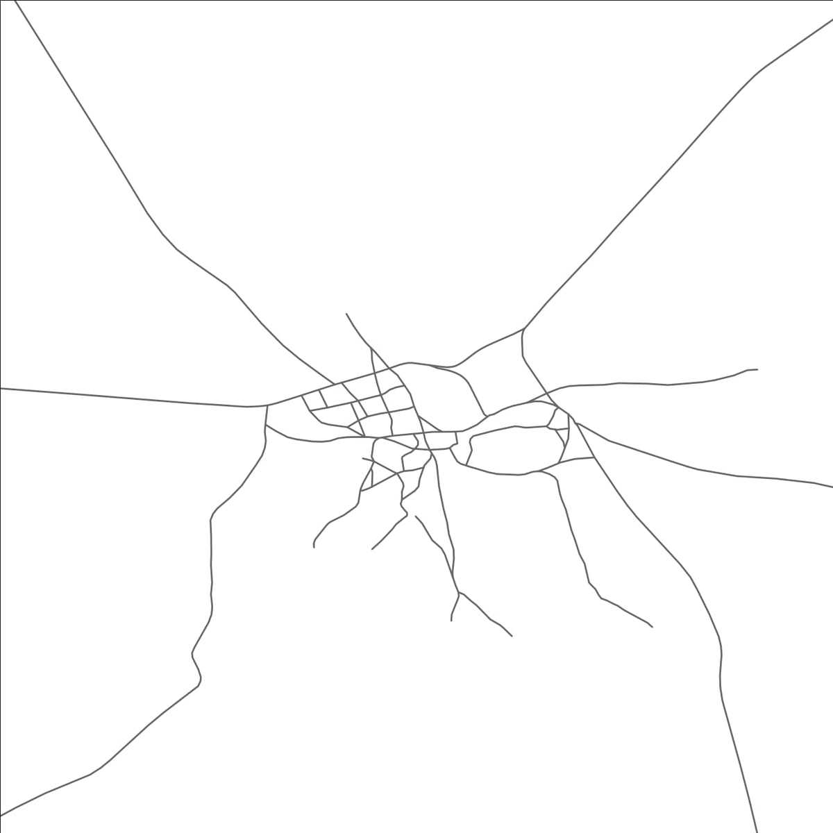 ROAD MAP OF ALTINYAYLA, TÜRKIYE BY MAPBAKES