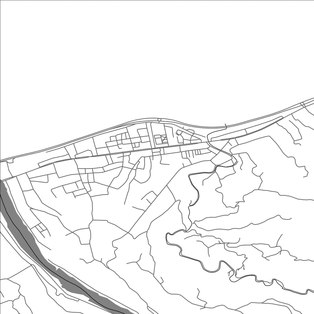 ROAD MAP OF ARDESEN, TÜRKIYE BY MAPBAKES