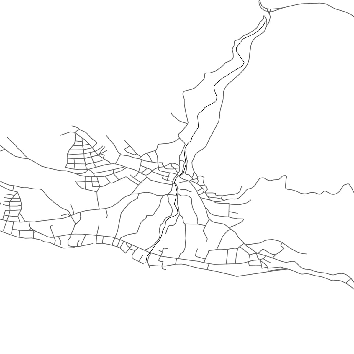 ROAD MAP OF ARMUTLU, TÜRKIYE BY MAPBAKES