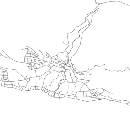 ROAD MAP OF ARMUTLU, TÜRKIYE BY MAPBAKES