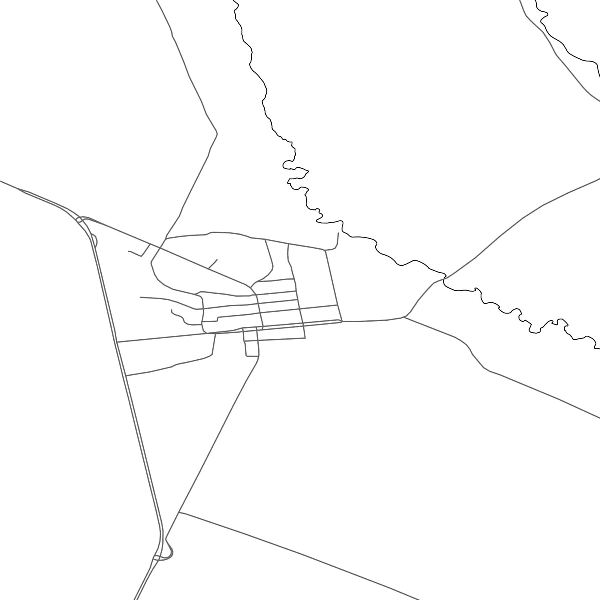 ROAD MAP OF ARPACAY, TÜRKIYE BY MAPBAKES