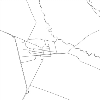 ROAD MAP OF ARPACAY, TÜRKIYE BY MAPBAKES