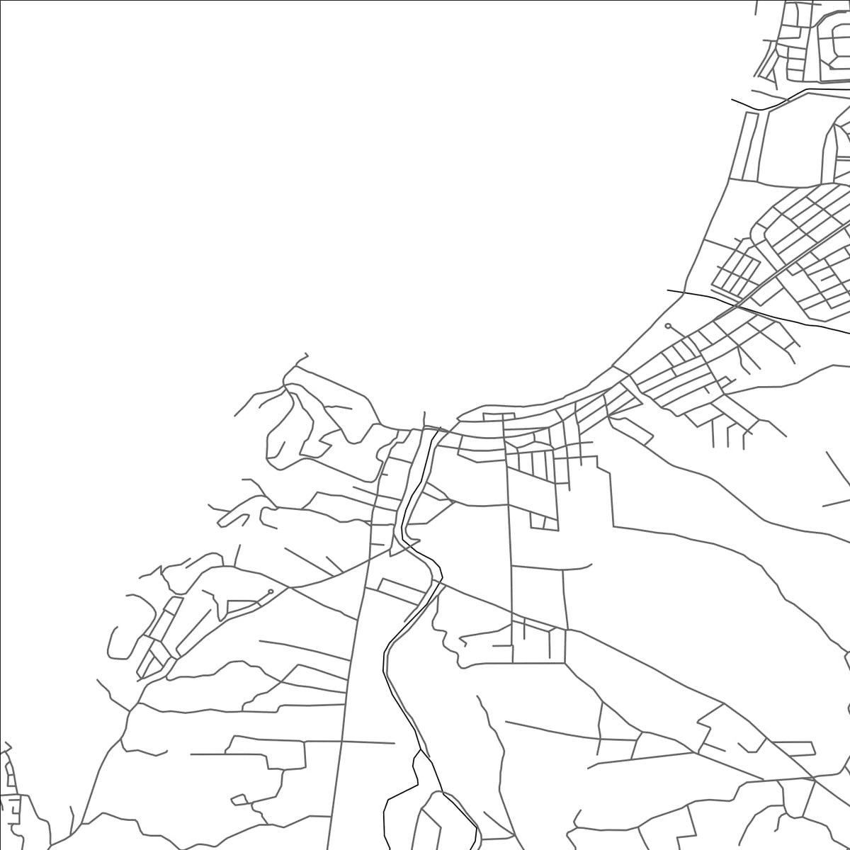 ROAD MAP OF ARSUZ, TÜRKIYE BY MAPBAKES