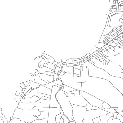 ROAD MAP OF ARSUZ, TÜRKIYE BY MAPBAKES