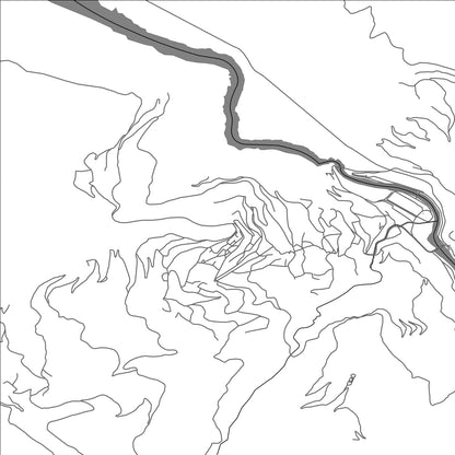 ROAD MAP OF ARTVIN, TÜRKIYE BY MAPBAKES