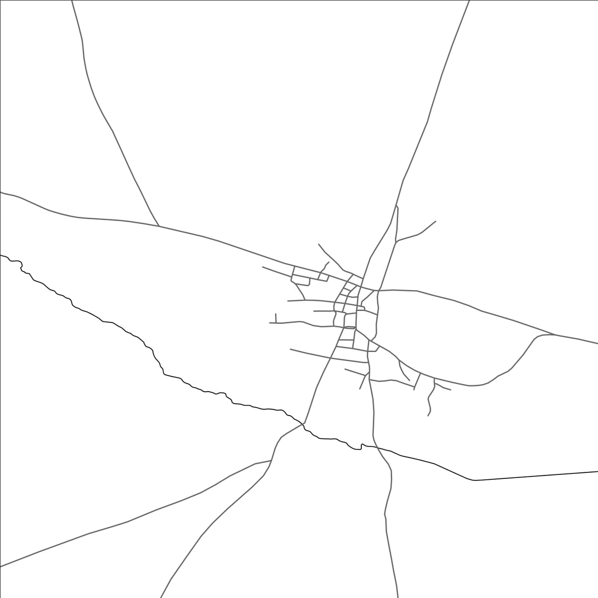 ROAD MAP OF ASLANAPA, TÜRKIYE BY MAPBAKES