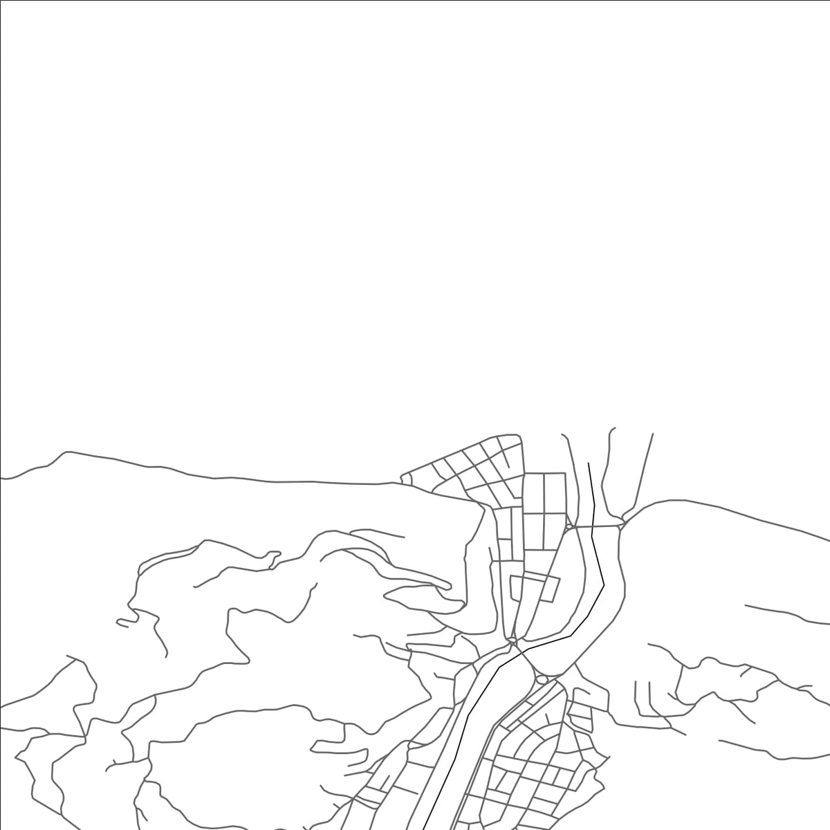 ROAD MAP OF AYANCIK, TÜRKIYE BY MAPBAKES