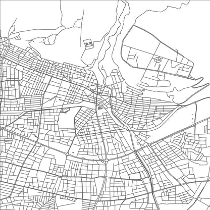 ROAD MAP OF AYDIN, TÜRKIYE BY MAPBAKES