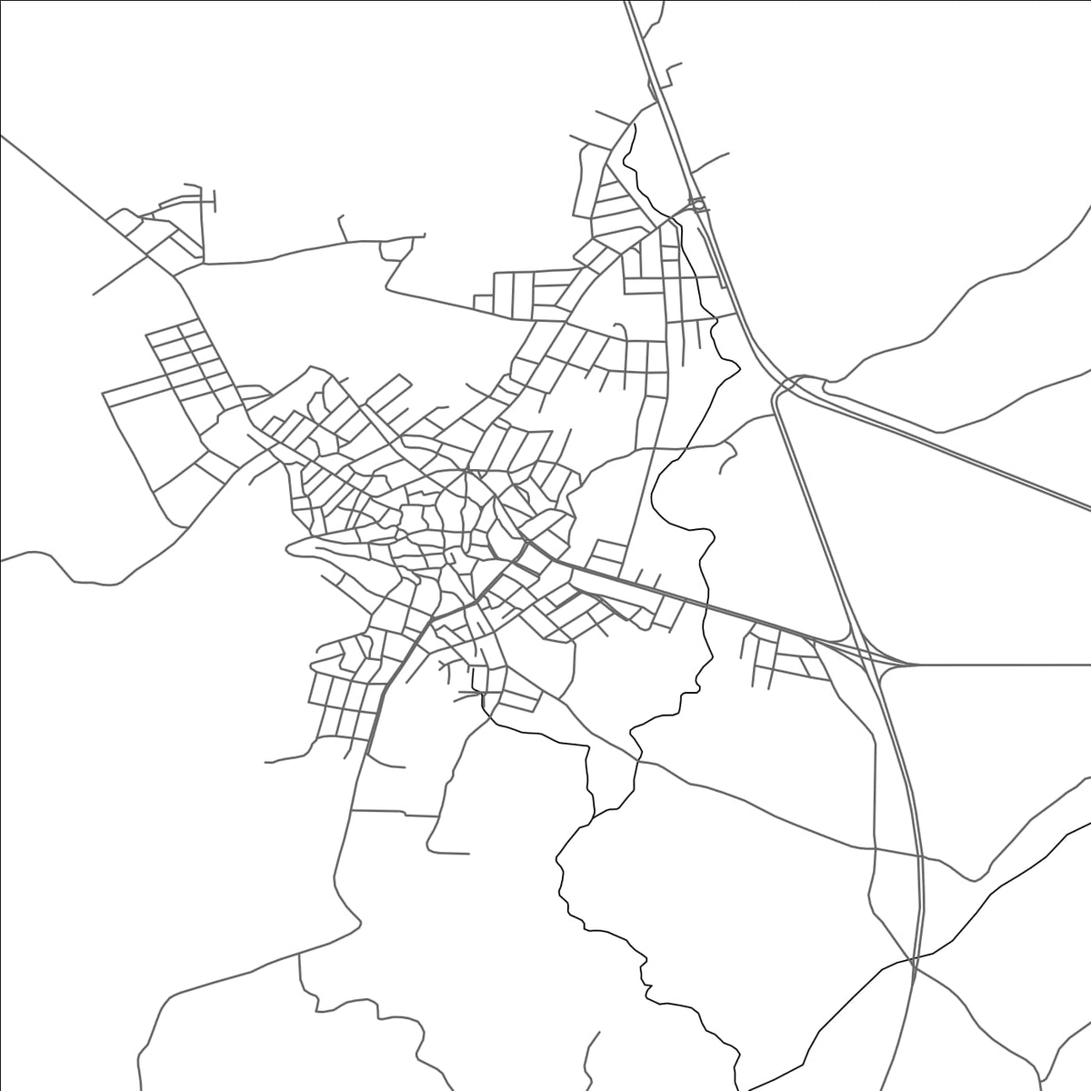 ROAD MAP OF AYVACIK, TÜRKIYE BY MAPBAKES