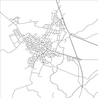 ROAD MAP OF AYVACIK, TÜRKIYE BY MAPBAKES