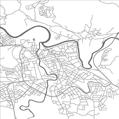ROAD MAP OF BARTIN, TÜRKIYE BY MAPBAKES