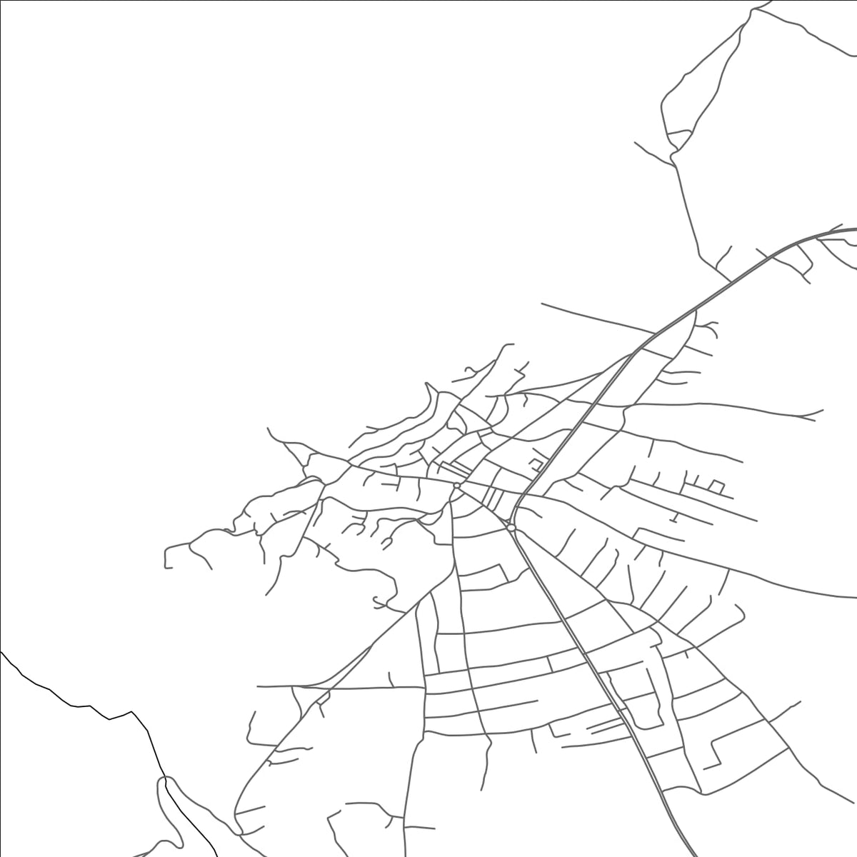 ROAD MAP OF BASKALE, TÜRKIYE BY MAPBAKES