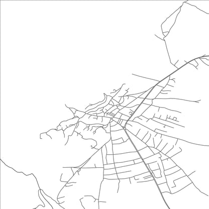 ROAD MAP OF BASKALE, TÜRKIYE BY MAPBAKES