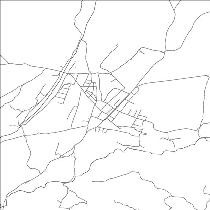 ROAD MAP OF BASKIL, TÜRKIYE BY MAPBAKES