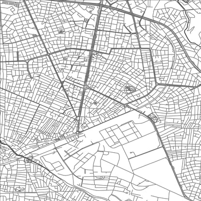 ROAD MAP OF BATMAN, TÜRKIYE BY MAPBAKES