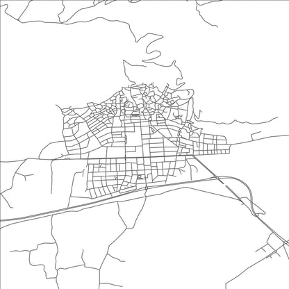 ROAD MAP OF BAYINDIR, TÜRKIYE BY MAPBAKES