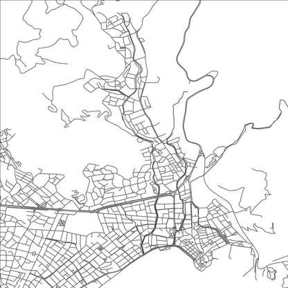 ROAD MAP OF BELDIBI, TÜRKIYE BY MAPBAKES